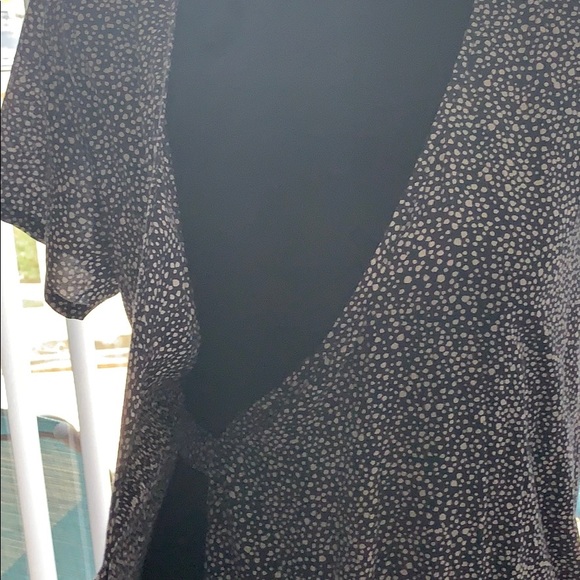 ROXY District Day Maxi wrap Dress - Picture 10 of 11